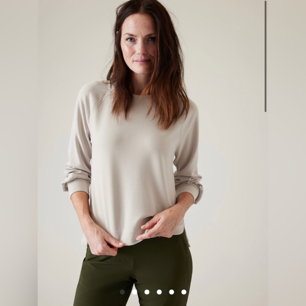 Athleta Seasoft Crewneck Sweatshirt
